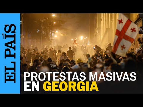 GEORGIA | Miles de personas protestan en Tbilisi contra una ley de inspiración rusa | EL PAÍS