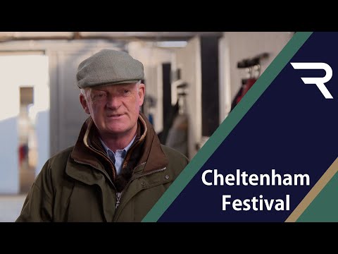 Horse Riding 🐎 Willie Mullins: 2022 Cheltenham Festival team - Racing TV