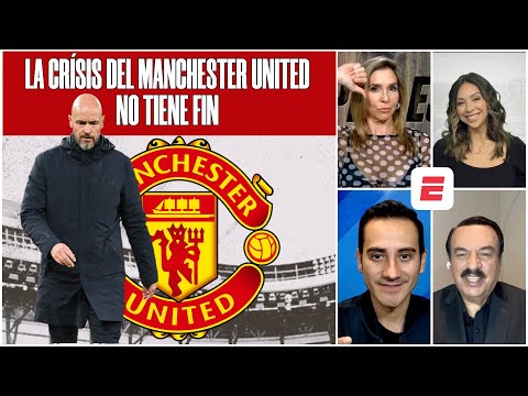 ¡OTRO FRACASO! El MANCHESTER UNITED no tiene futuro y seguirá hundido en la mediocridad | Exclusivos