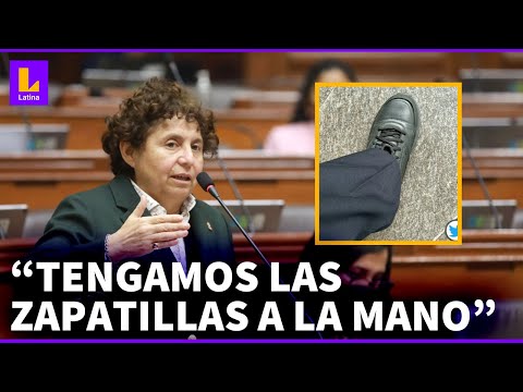 Zoraida Ávalos inhabilitada: Susel Paredes llama a marchar a la ciudadanía tras votación de Congreso