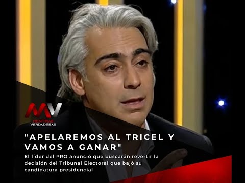 Marco Enríquez-Ominami: Mañana apelaremos en el Tricel y vamos a ganar