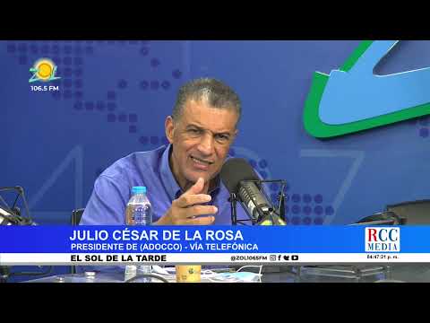 Julio Cesar de la Rosa dice ADOCCO se va a constituir en actor civil contra Ángel Estévez