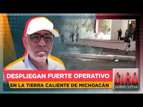 Atacan con explosivo asamblea donde participaba hermano de Hipólito Mora | Ciro Gómez Leyva