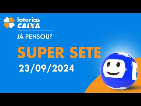 Super Sete - Concurso no 600 - 23/09/2024