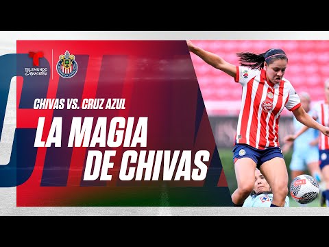 Dana Sandoval y la magia que mostró Chivas Femenil contra Cruz Azul | Telemundo Deportes