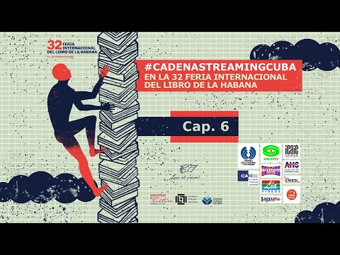 Cap 6, EN VIVO #cadenastreamingcuba  en 32 Feria Internacional del Libro de la Habana, 2024