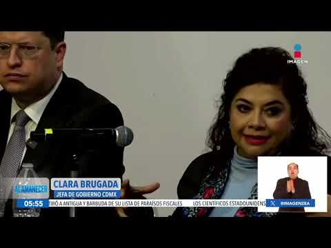 Clara Brugada instala el gabinete de seguridad y procuración de justicia de la CDMX