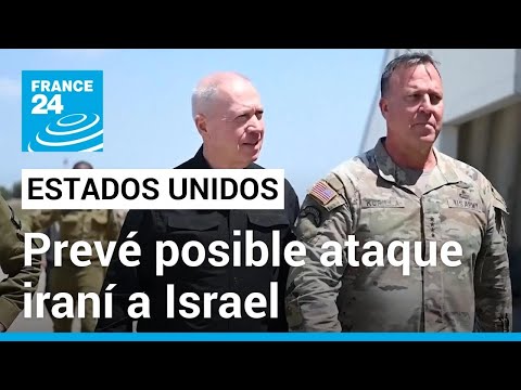 Tensión internacional ante un posible ataque de Irán contra Israel • FRANCE 24 Español