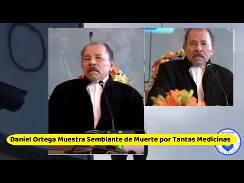 Daniel Ortega esta Por Morir, Foto Actual Demuestra lo DEBIL que se Ve! Rosario Apunto de Subir!