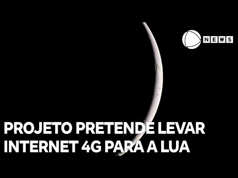 Projeto pretende levar internet 4G para a Lua