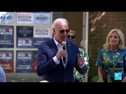 Biden continúa su campaña presidencial a pesar de la presión de su partido para que se retire