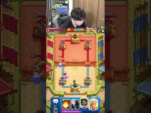 【クラロワ】このプロの技 あなたはできますか?#clashroyaleshorts #ゲーム実況