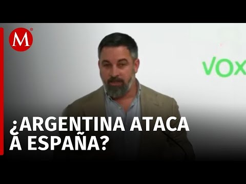 Partido de ultraderecha español Vox defiende a Javier Milei