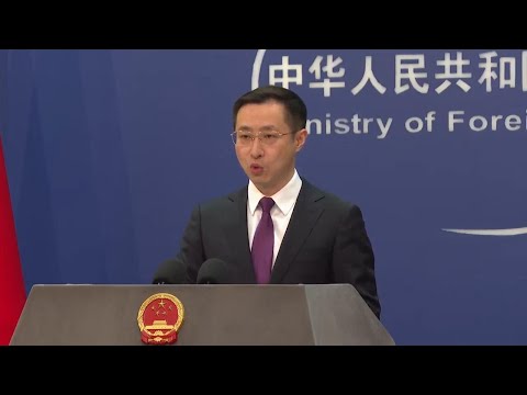 China urges US to end 'illegal' sanctions on Chinese businesses