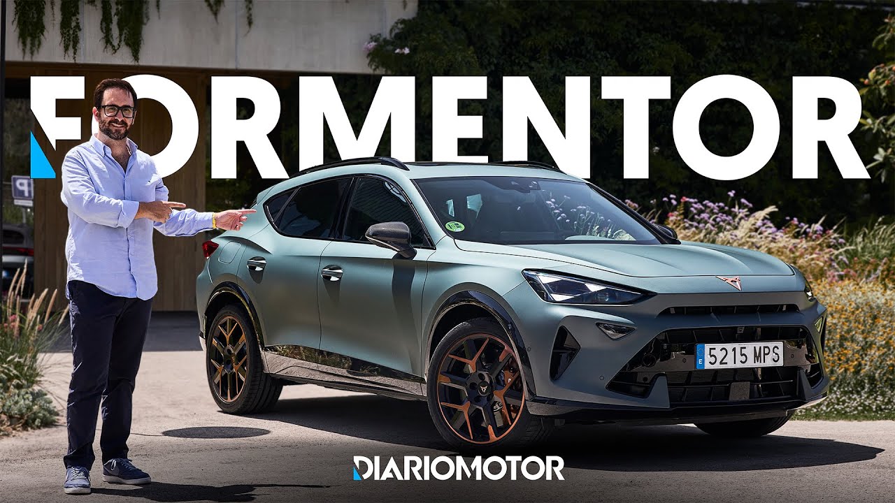 Imagen para el vídeo destacado del CUPRA Formentor