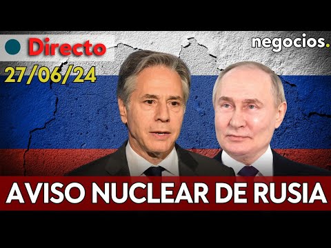 DIRECTO: Blinken responde a la advertencia nuclear de Rusia, Biden se la juega con Trump y Ucrania