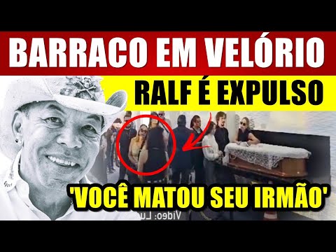 BARRAC0 EM VELÓRl0 de CHRYSTIAN! Ralf é EXPULSO em CONFUSÃO e ESPOSA PASSA MAL