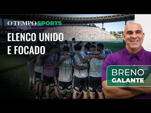 Breno Galante elogia postura dos jogadores do Atlético após empate em Cariacica