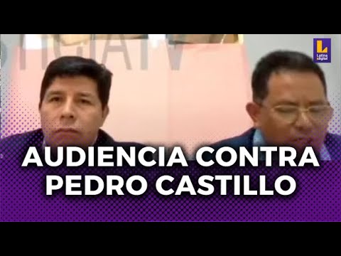 Pedro Castillo EN VIVO: Control de plazo de la investigación preparatoria del expresidente