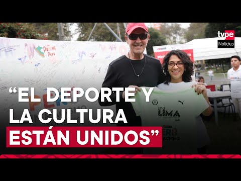 Ministerio de Cultura se suma a expomaratón y media maratón Lima 10K