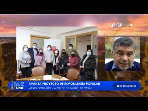 Proyecto habitacional en Padre Las Casas: construcción de un edificio popular| CUANDO LLEGA LA TARDE