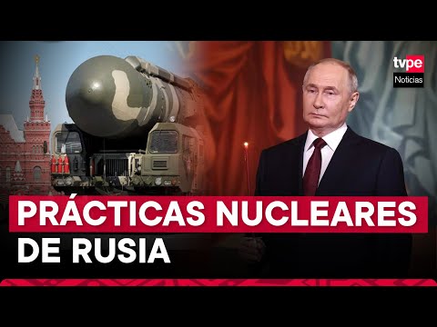Putin ordena ejercicios nucleares tras dichos sobre envío de tropas occidentales a Ucrania
