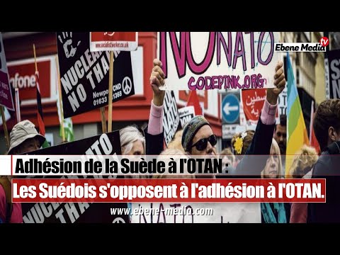 Les Suédois disent ``NON`` à l'adhésion de leur pays à l'OTAN.