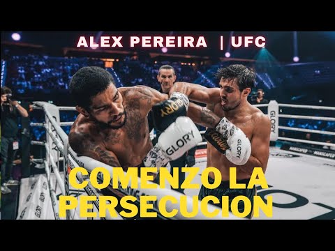 ALEX PEREIRA: atentos a Dana White Contender Series #ufcfighter #ufc