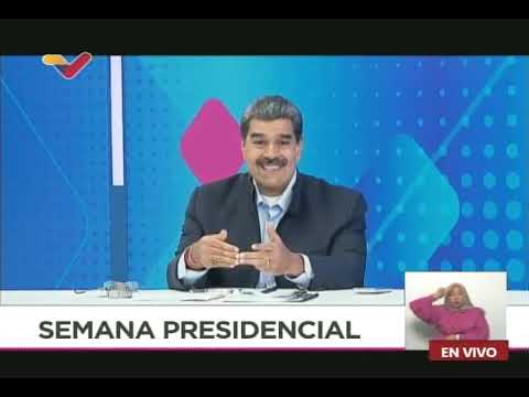 Con Maduro Más, programa del Presidente Nicolás Maduro, 22 de abril de 2024