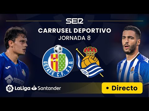 ?? EN DIRECTO | GETAFE - REAL SOCIEDAD #LaLiga Jornada 8