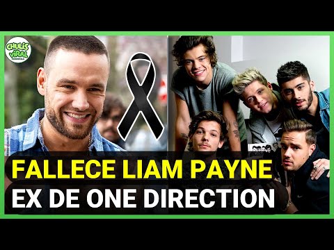 FALLECE Liam Payne, EXINTEGRANTE de One Direction a los 31 años