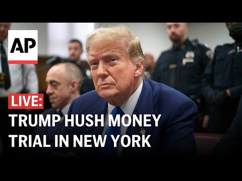 Trump hush money trial LIVE: Outside Trump Tower as witness testimony is set to resume