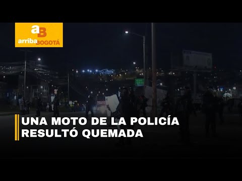 Protestas en Usme terminaron en disturbios | CityTv