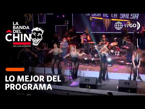 La Banda del Chino: Retornan los conciertos presenciales de salsa
