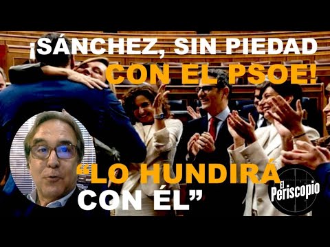 ¡ASALTO FINAL DE SA?NCHEZ AL PSOE:  SE QUEDA  EN EL PARTIDO HASTA HUNDIRLO CON ÉL!
