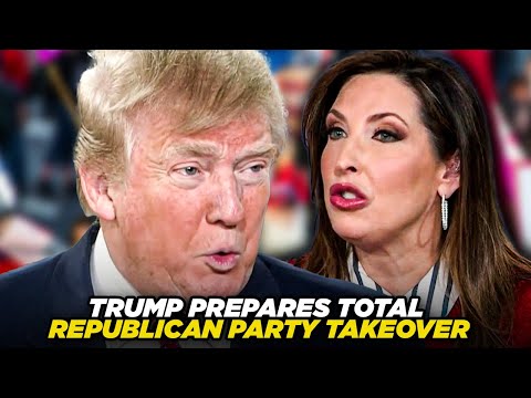 Trump Prepares Takeover Of Republican Party With Ronna McDaniel Retirement