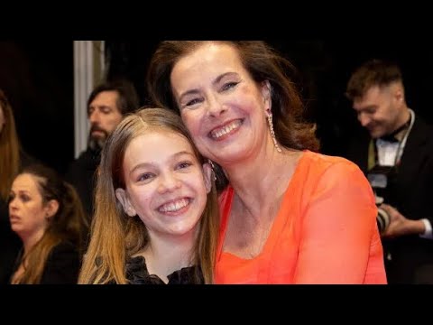 Carole Bouquet : Sa petite-fille Darya si fière de son papa Dimitri Rassam ovationné à Cannes