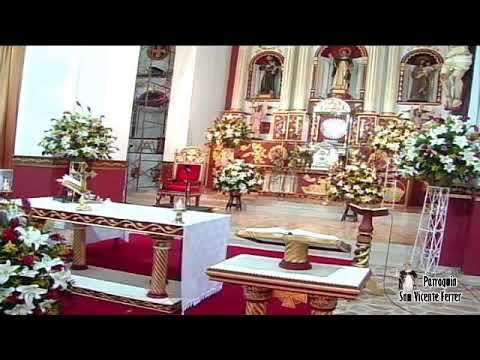 Trisagio y Eucaristía en honor al Sagrado Corazón de Jesús