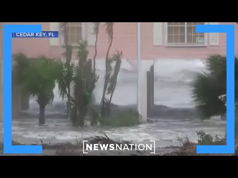 Hurricane Idalia: Why Florida hotel owner decided to stay put | Elizabeth Vargas Reports