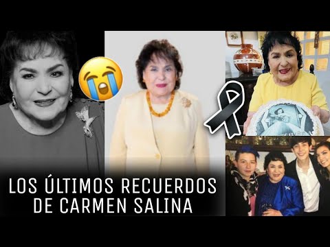 Los últimos momentos de Carmen Salinas antes de morir