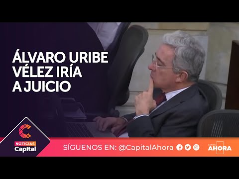 Jueza penal negó la preclusión que solicitaban los abogados de Álvaro Uribe Vélez