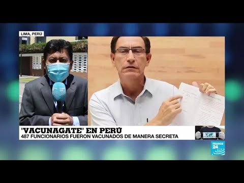 Informe desde Lima: 'vacunagate' podría alejar a Martín Vizcarra de cargos públicos por 10 años