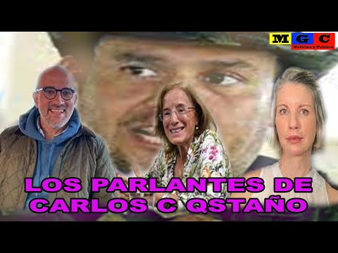 ERNESTO YAMHURE, CLAUDIA GURISATTI Y SALUD HERNANDEZ  AL SERVICIO DE CARLOS CAST@ÑO.