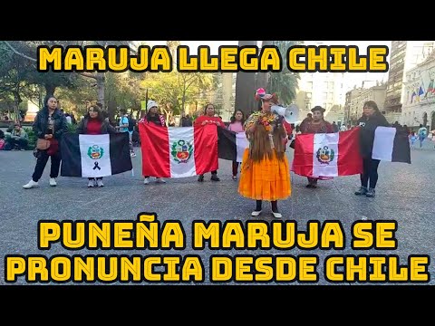 PUNEÑA MARUJA DENUNCIA PERSECUCIÓN DIRIGENTES DE PUNO
