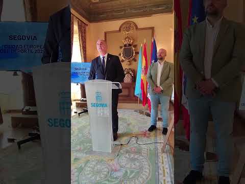 Ayuntamiento de Segovia. Balance del nombramiento Segovia Ciudad Europea del Deporte 2025. 30/4/2024