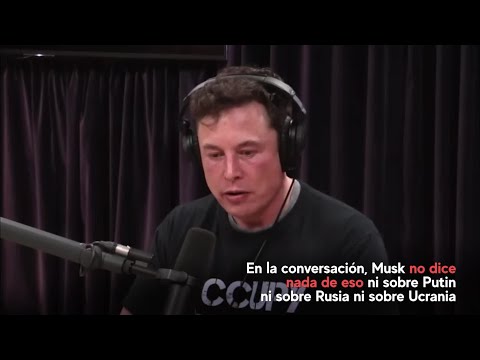 Falso: Elon Musk alaba a Putin y desea obtener la nacionalidad rusa