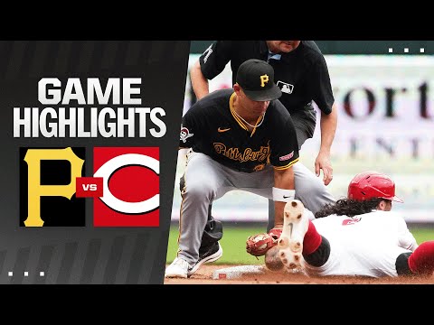 Pirates vs. Reds Game Highlights (9/22/24) | MLB Highlights