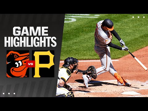Orioles vs. Pirates Game Highlights (4/7/24) | MLB Highlights