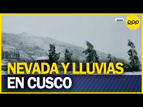 Cusco: nevada y lluvias afectaron dos centros de salud y ambientes de seis colegios