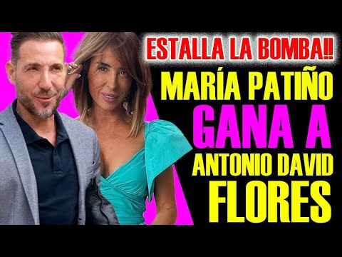 MARÍA PATIÑO GANA EL JUICIO DE SU CASO MÁS MEDIÁTICO CONTRA ANTONIO DAVID FLORES.